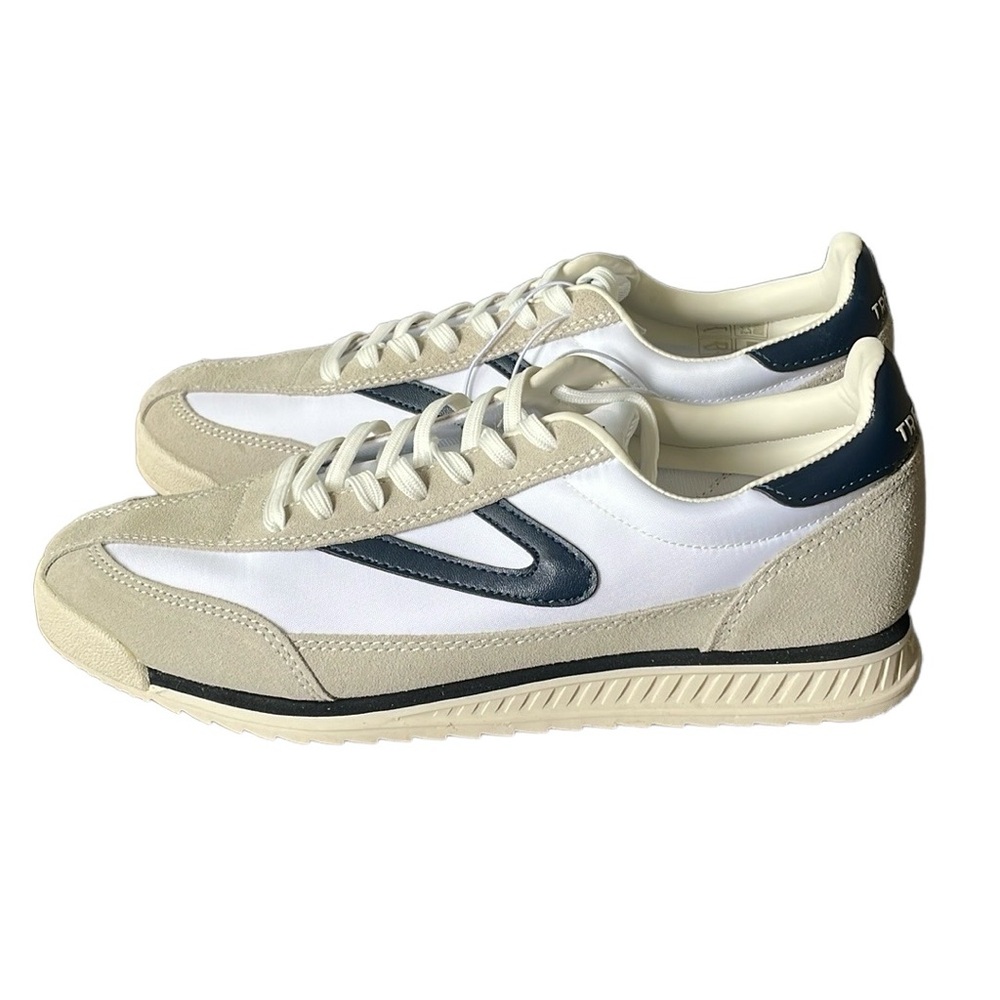 TRETORN - Women's Rawlins Leather Lace-Up Sneakers